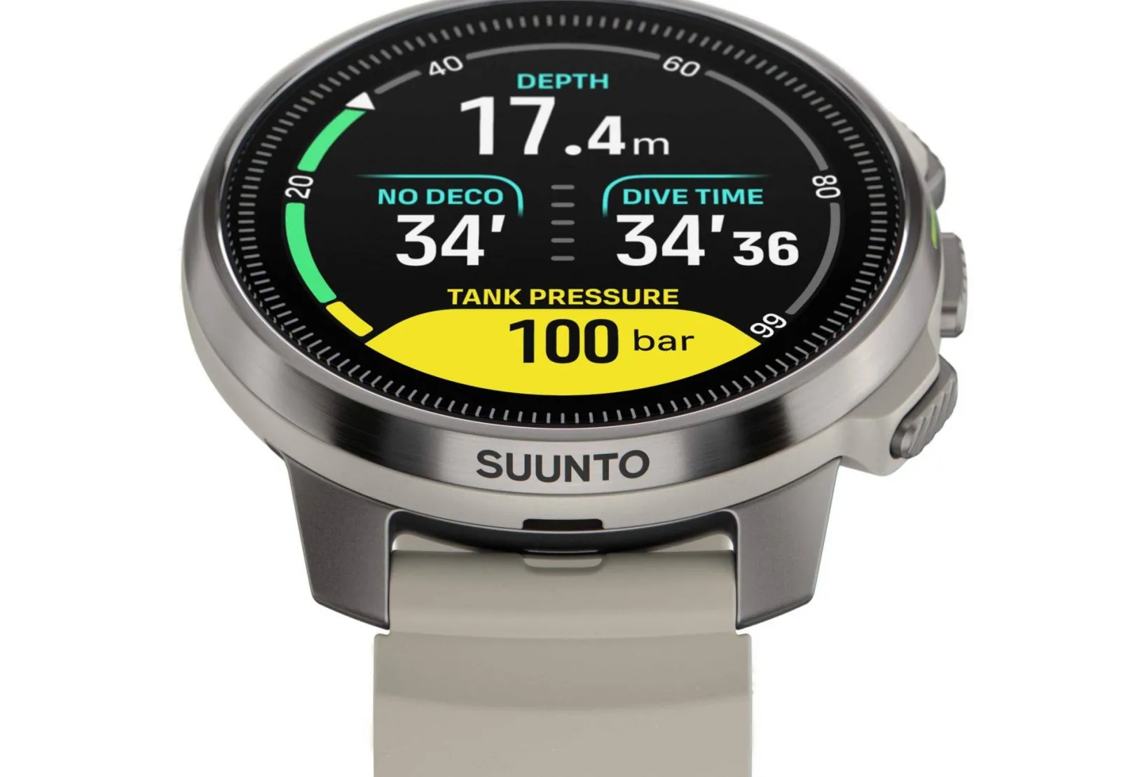 Suunto Cardio-Gps^Ocean