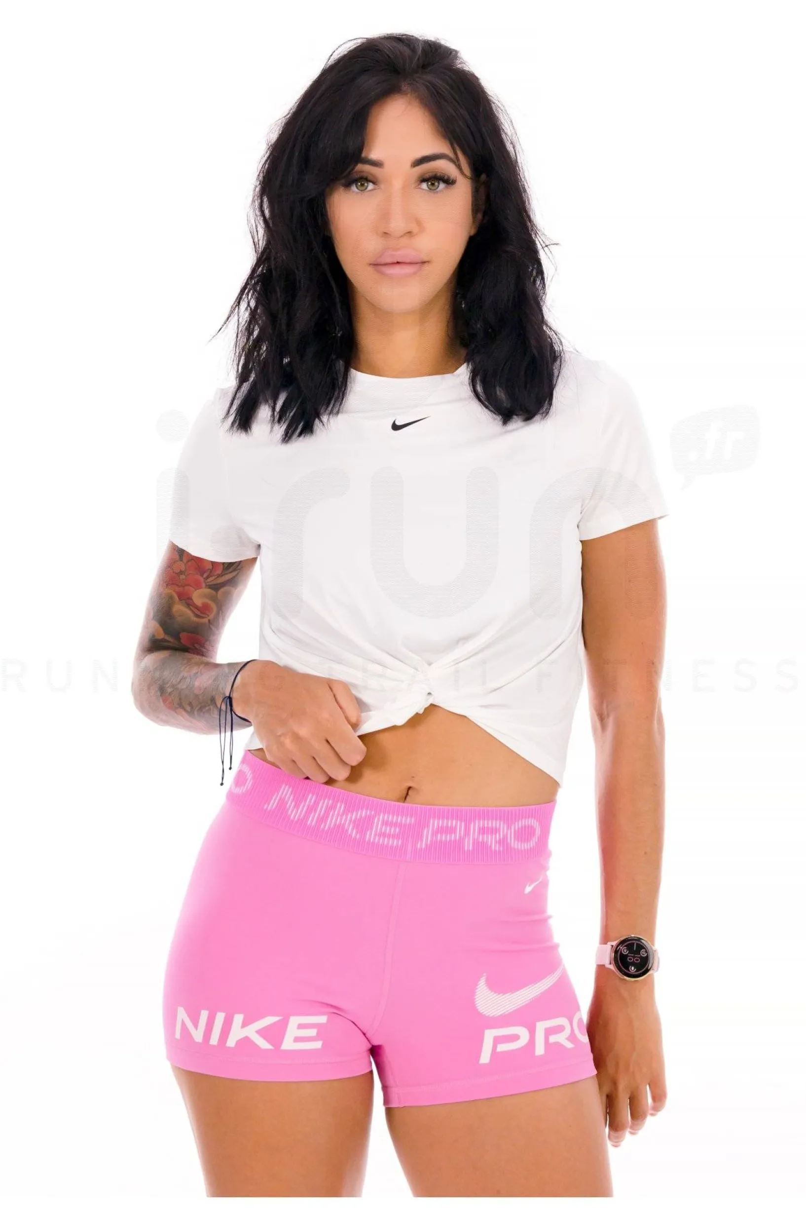 Femme Nike Manches Courtes^One Classic Twist femme
