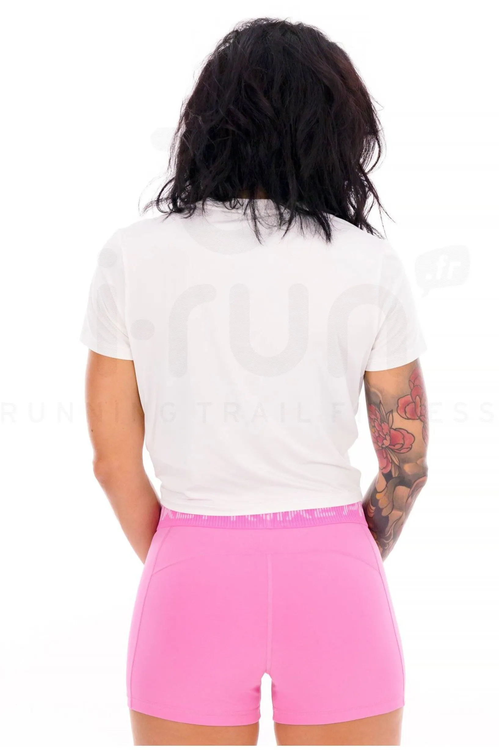 Femme Nike Manches Courtes^One Classic Twist femme