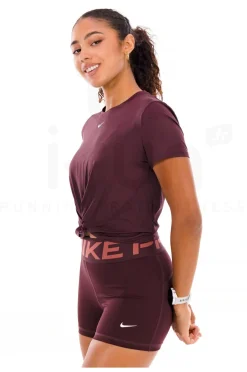 Femme Nike Manches Courtes^One Classic Twist femme