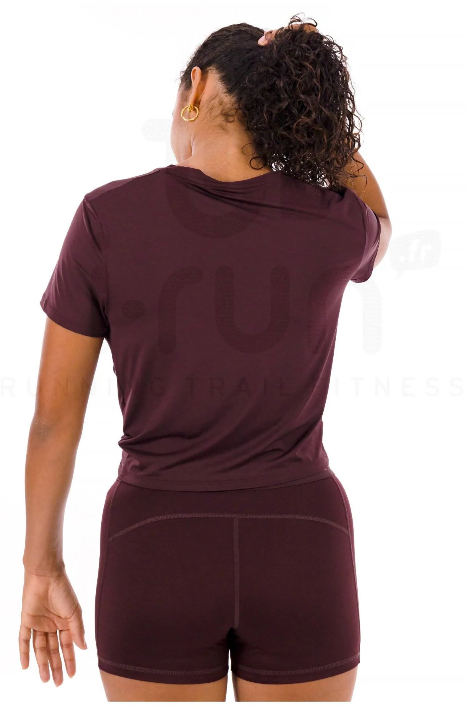 Femme Nike Manches Courtes^One Classic Twist femme