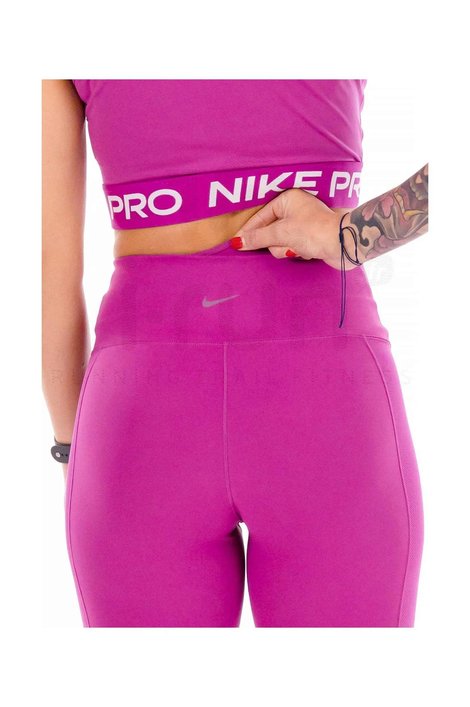 Femme Nike Collants / Pantalons^One Wrap 7/8 W femme