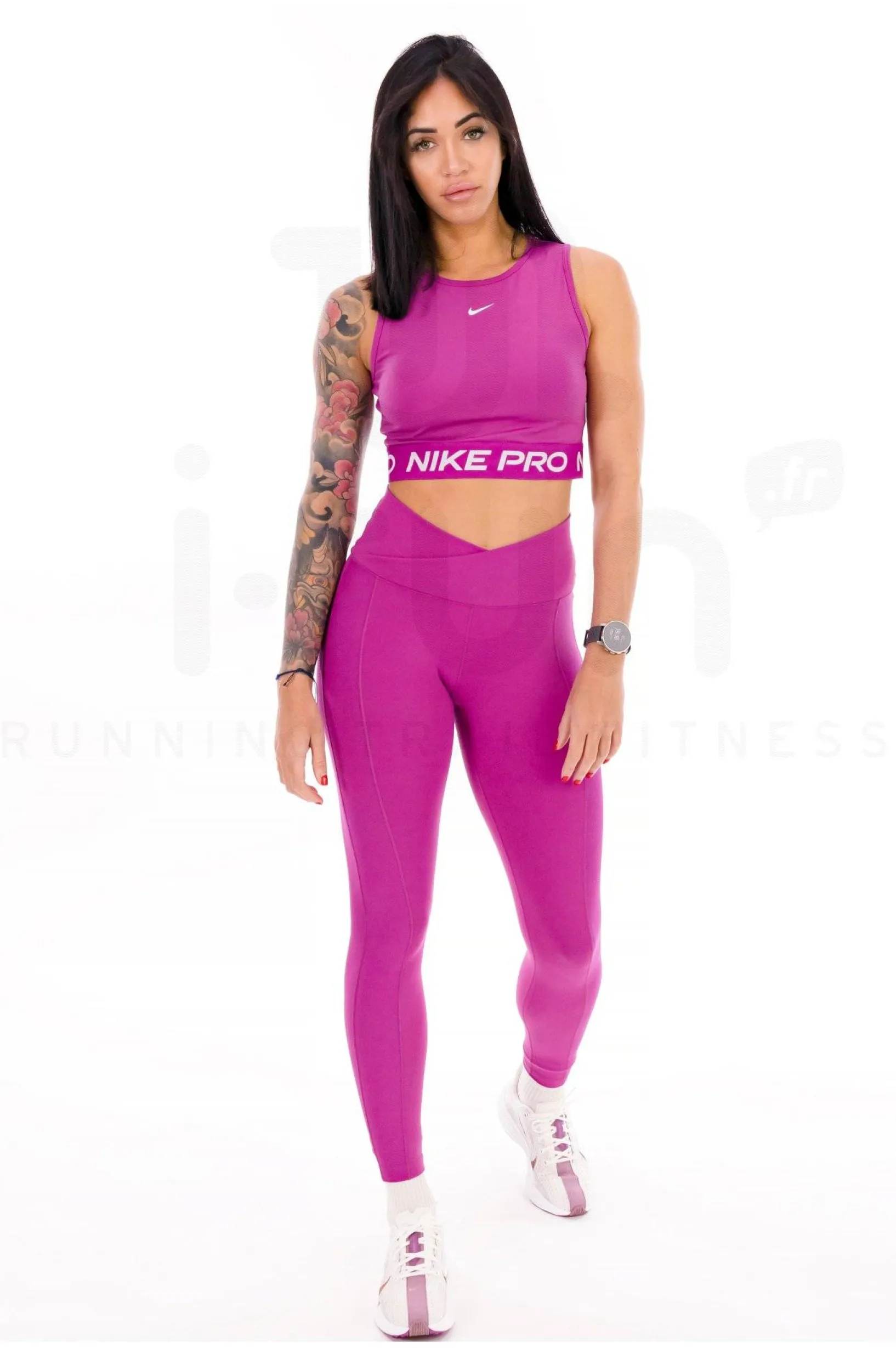 Femme Nike Collants / Pantalons^One Wrap 7/8 W femme