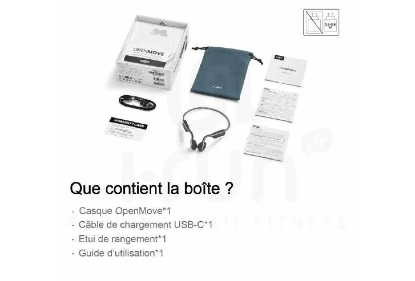 Shokz Casques / Casques À Conduction Osseuse / Écouteurs^OpenMove