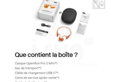Shokz Casques / Casques À Conduction Osseuse / Écouteurs^OpenRun Pro 2