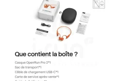 Shokz Casques / Casques À Conduction Osseuse / Écouteurs^OpenRun Pro 2