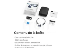 Shokz Casques / Casques À Conduction Osseuse / Écouteurs^OpenSwim Pro