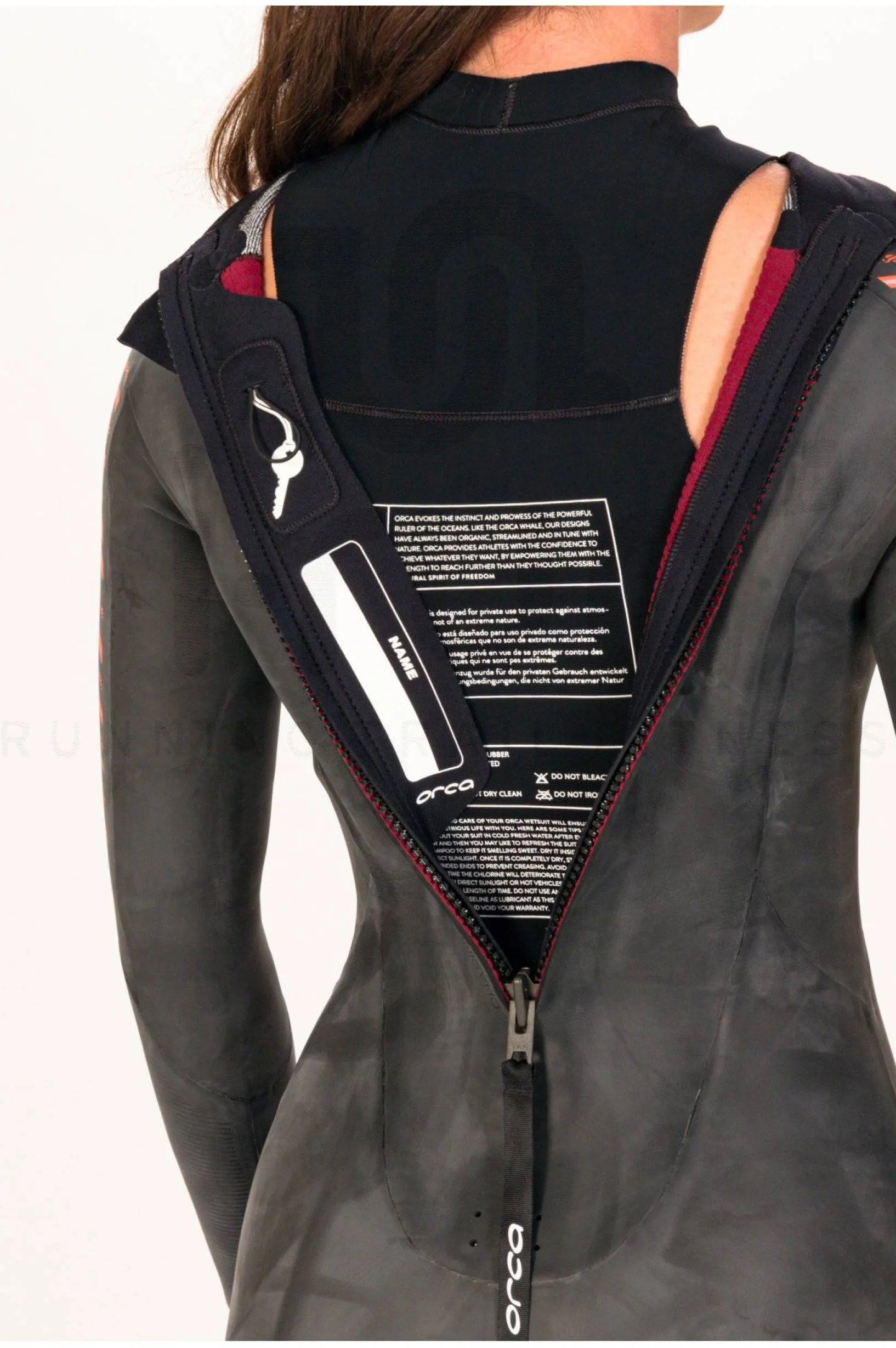 Femme Orca Natation^Openwater Zeal Thermal W femme