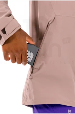 Homme Salomon Vestes & Coupe Vent^Outerpath 2.5L WP