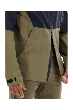 Homme Salomon Vestes & Coupe Vent^Outerpath 2.5L WP