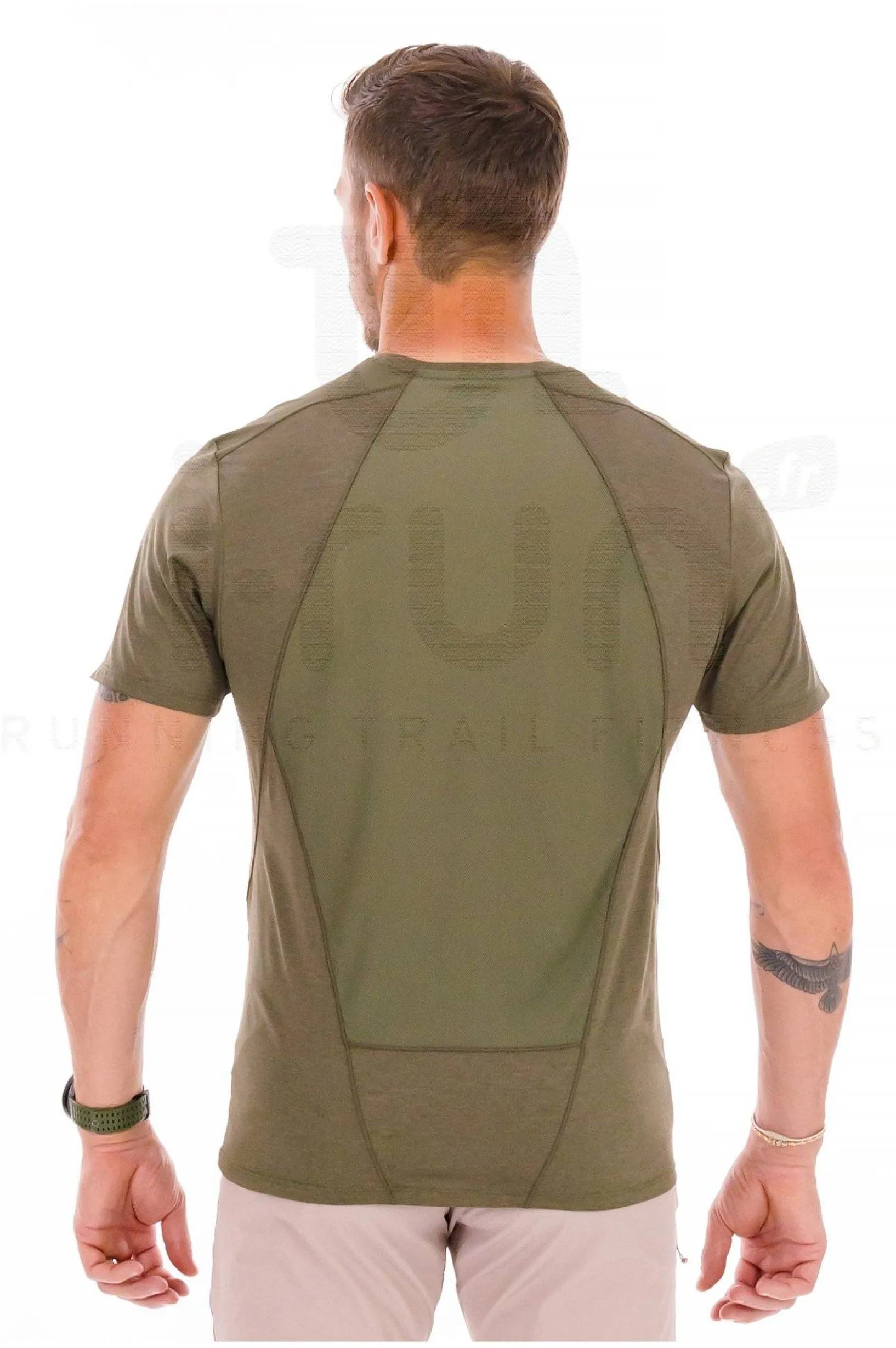 Homme Salomon Manches Courtes^Outline