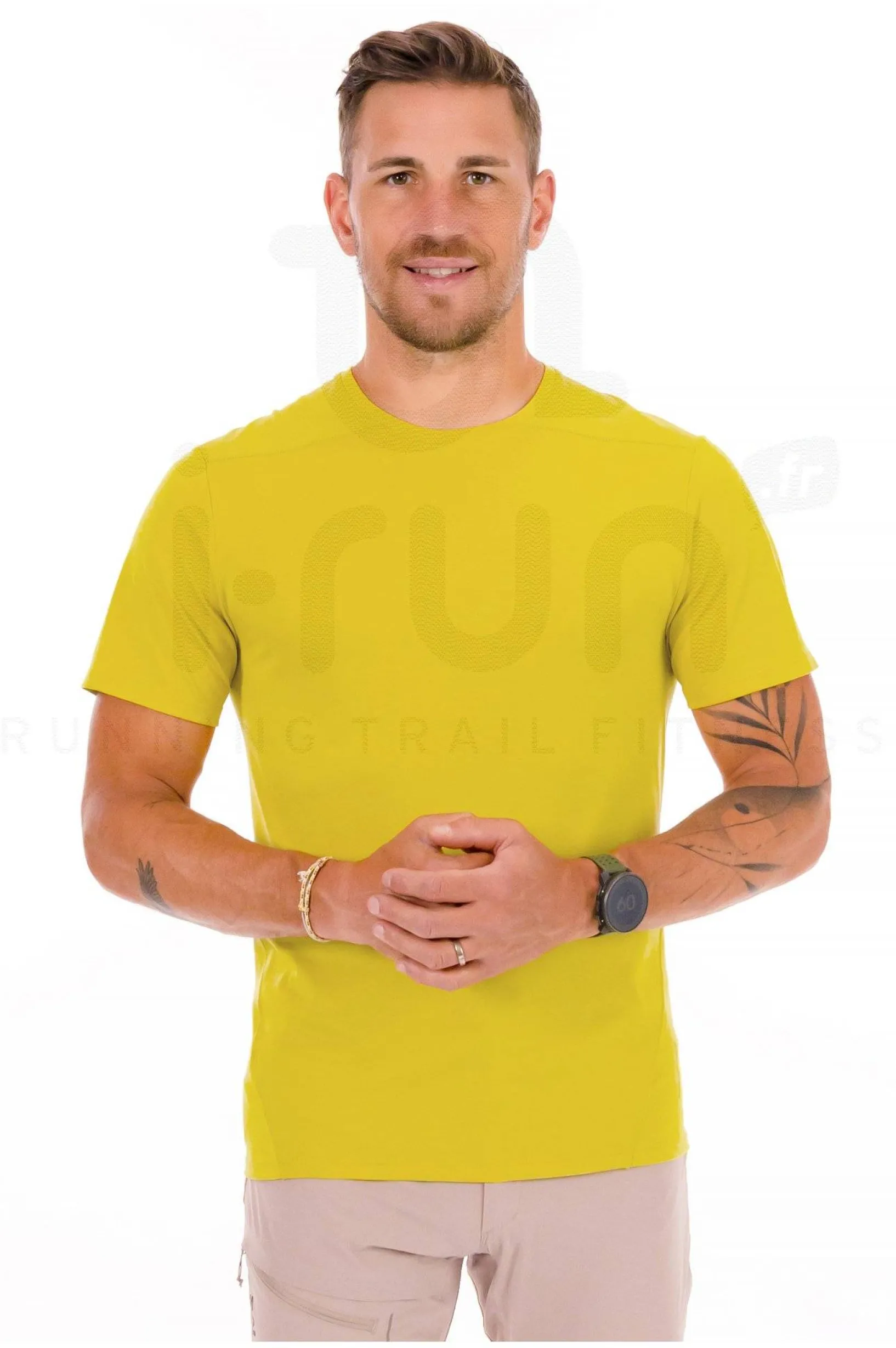 Homme Salomon Manches Courtes^Outline