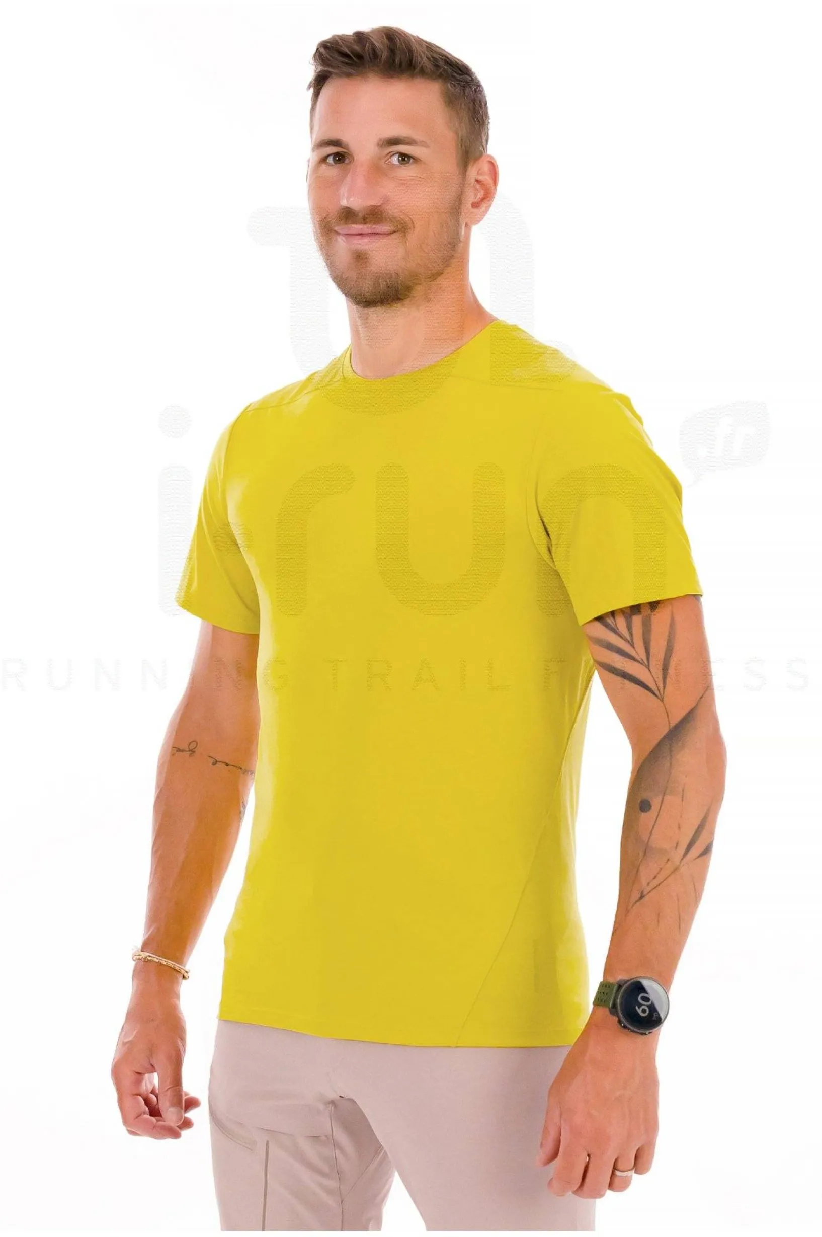 Homme Salomon Manches Courtes^Outline