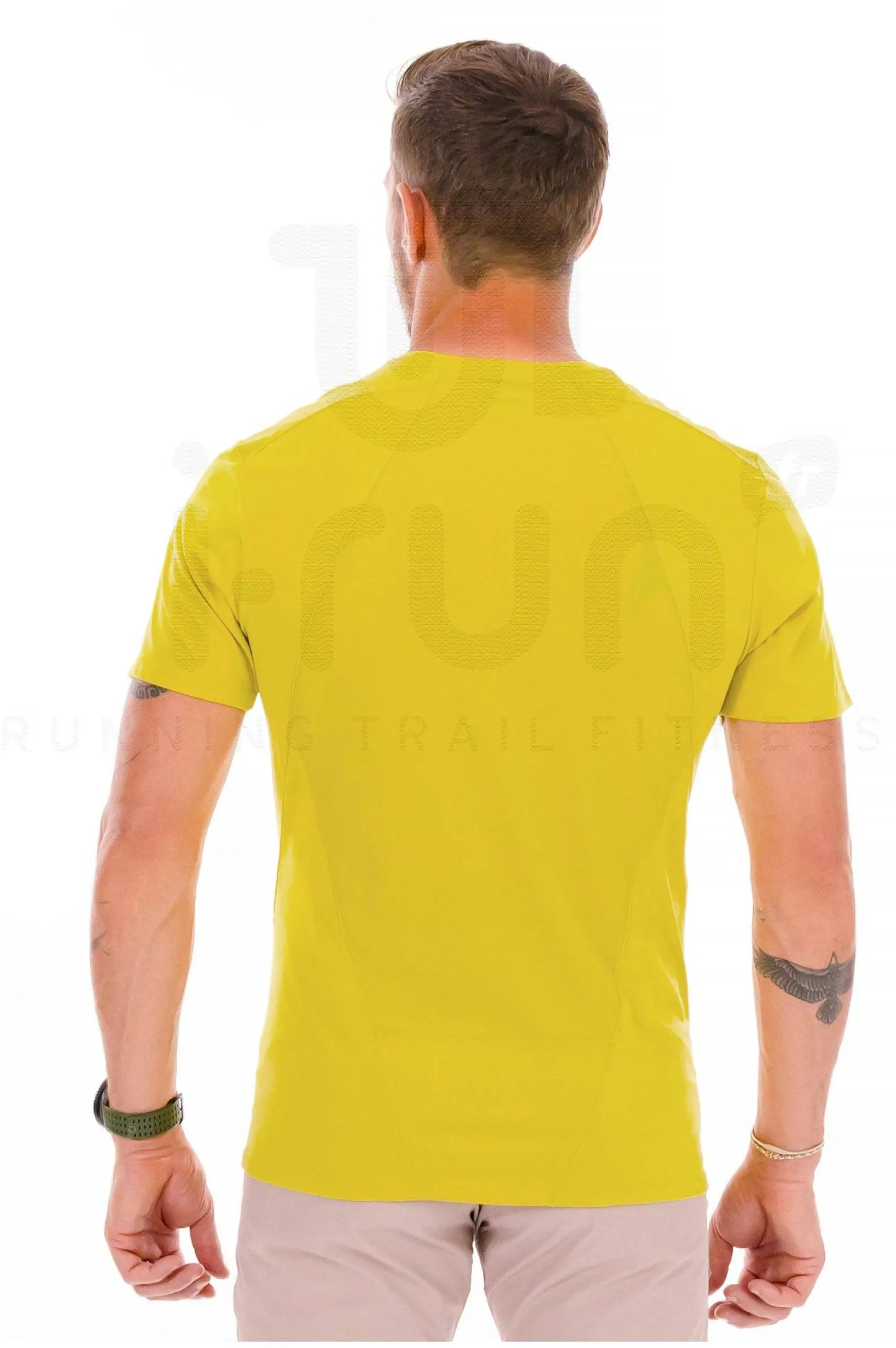 Homme Salomon Manches Courtes^Outline