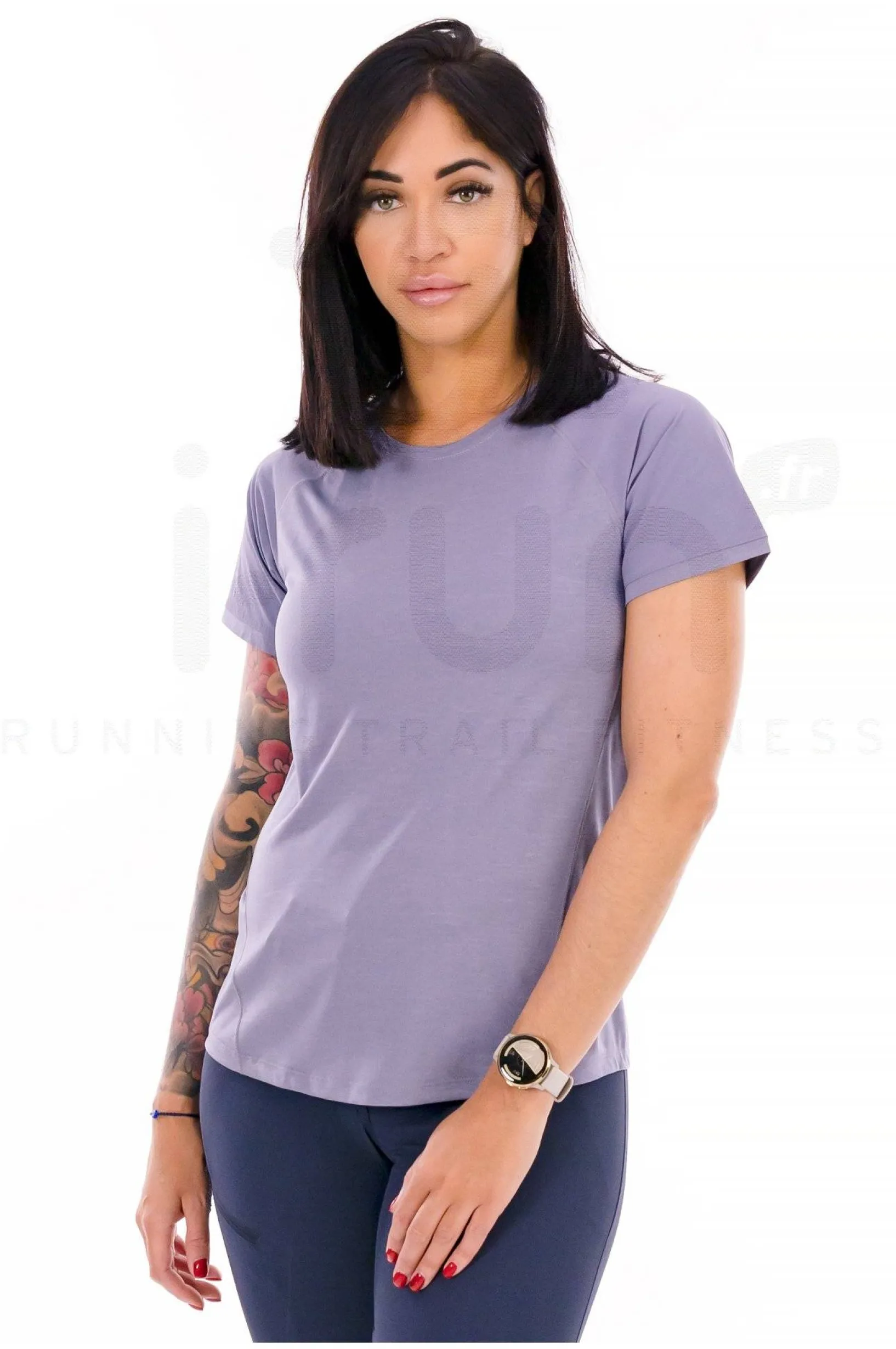 Femme Salomon Manches Courtes^Outline femme