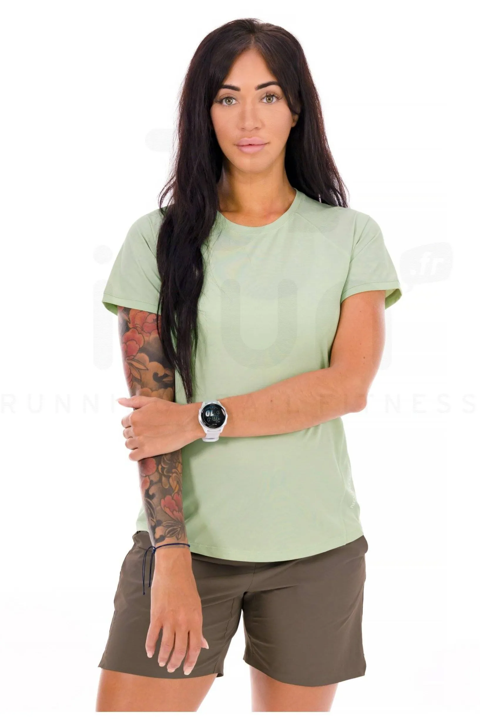 Femme Salomon Manches Courtes^Outline femme