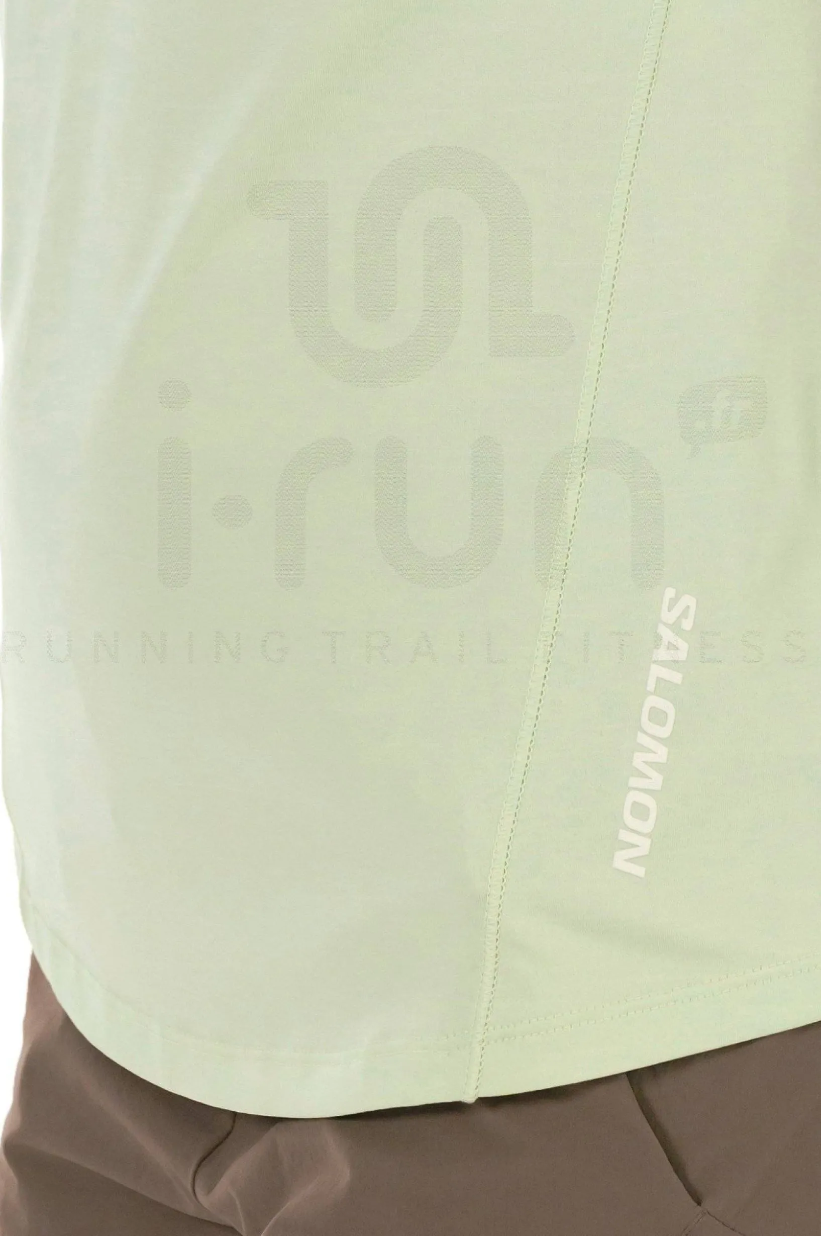 Femme Salomon Manches Courtes^Outline femme