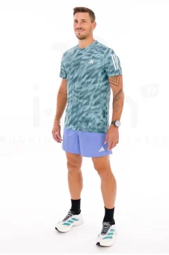 Homme adidas Manches Courtes^Own The Run