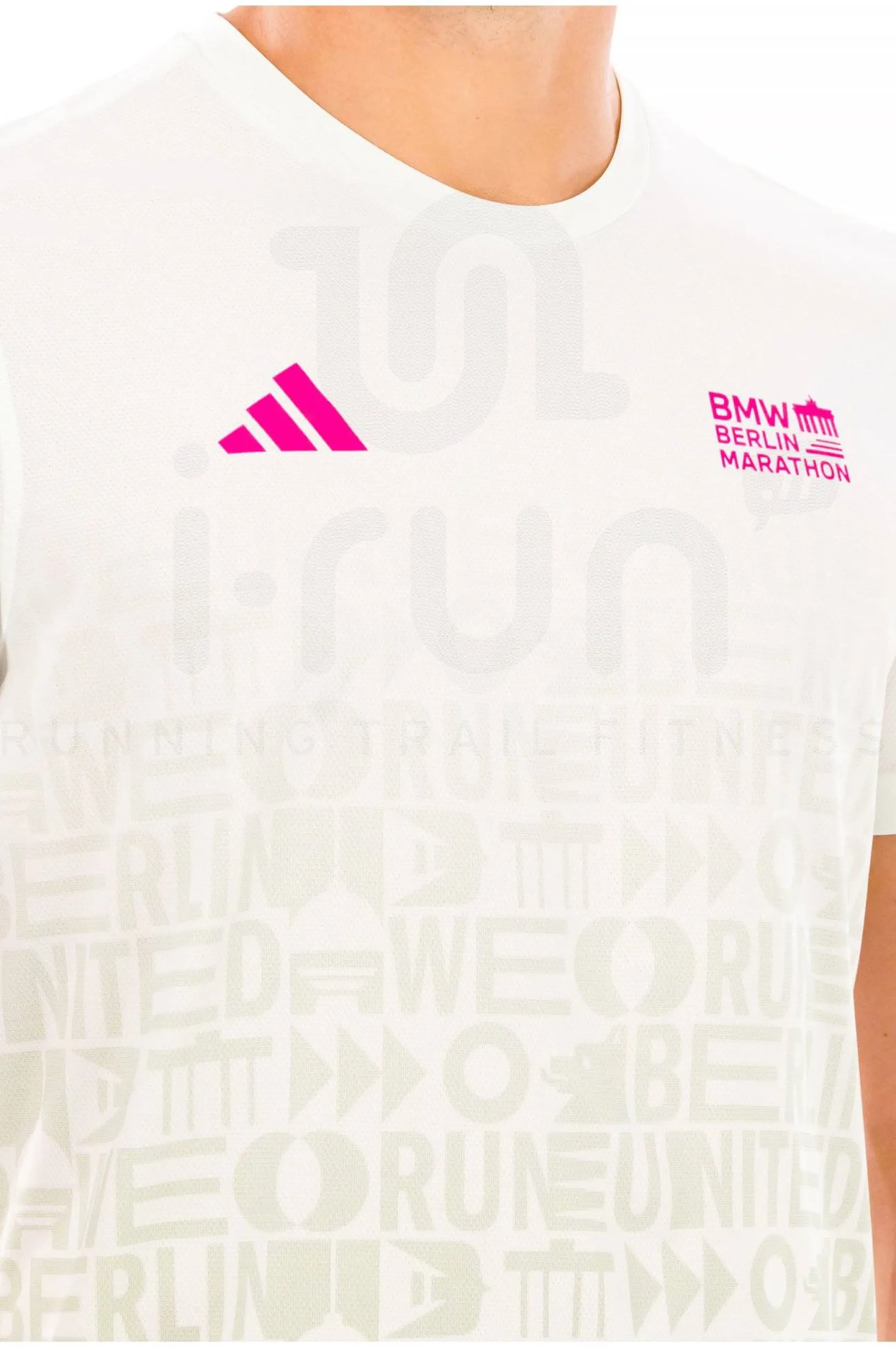 Homme adidas Manches Courtes^Own The Run