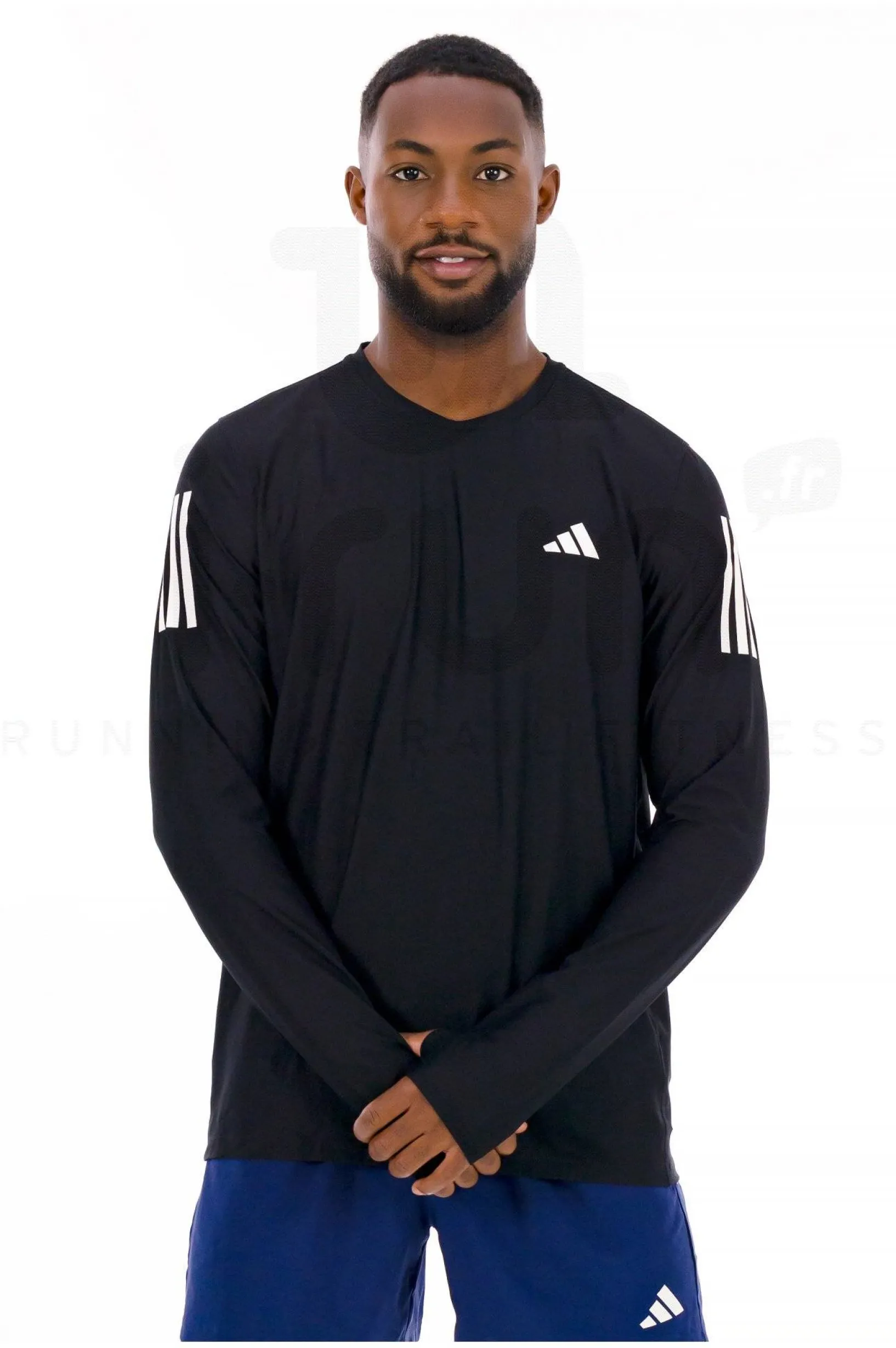 Homme adidas Manches Longues^Own The Run