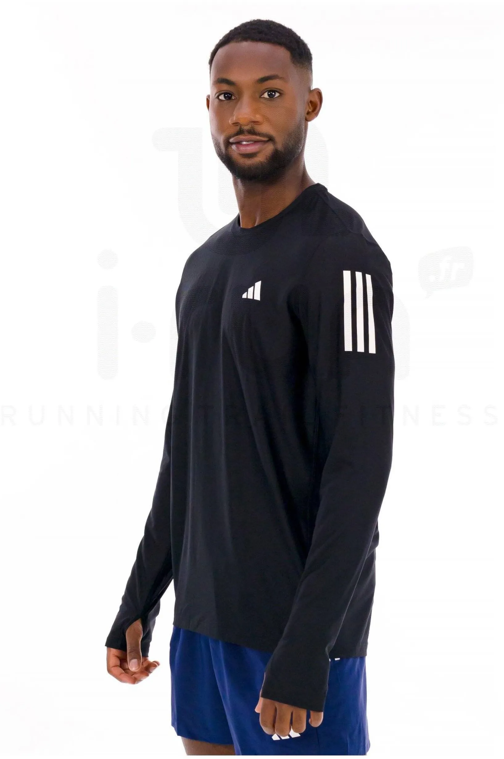 Homme adidas Manches Longues^Own The Run