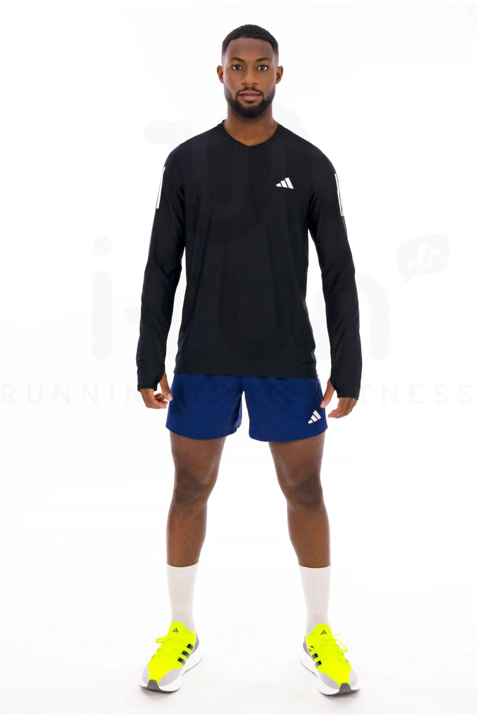 Homme adidas Manches Longues^Own The Run
