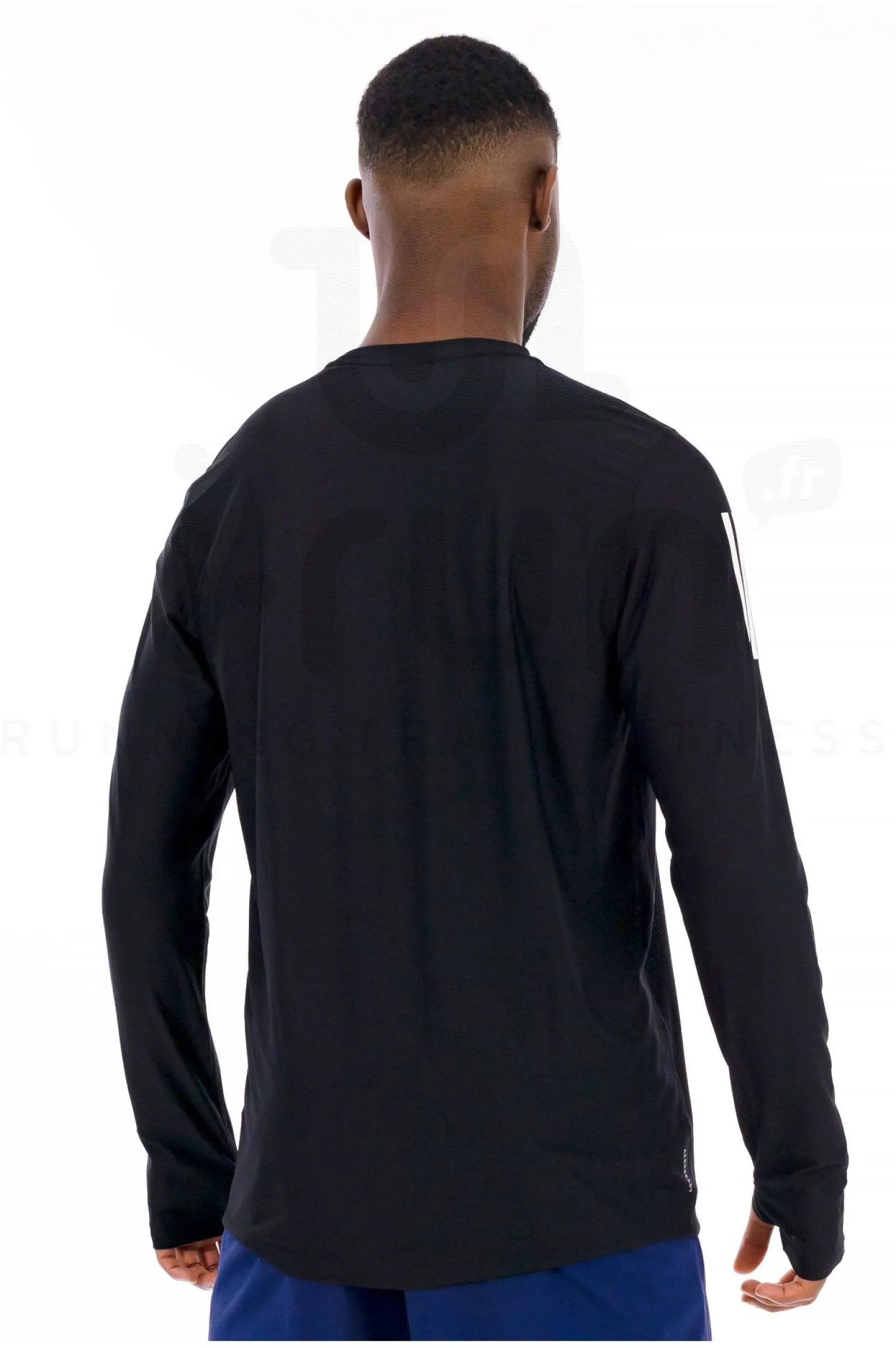 Homme adidas Manches Longues^Own The Run