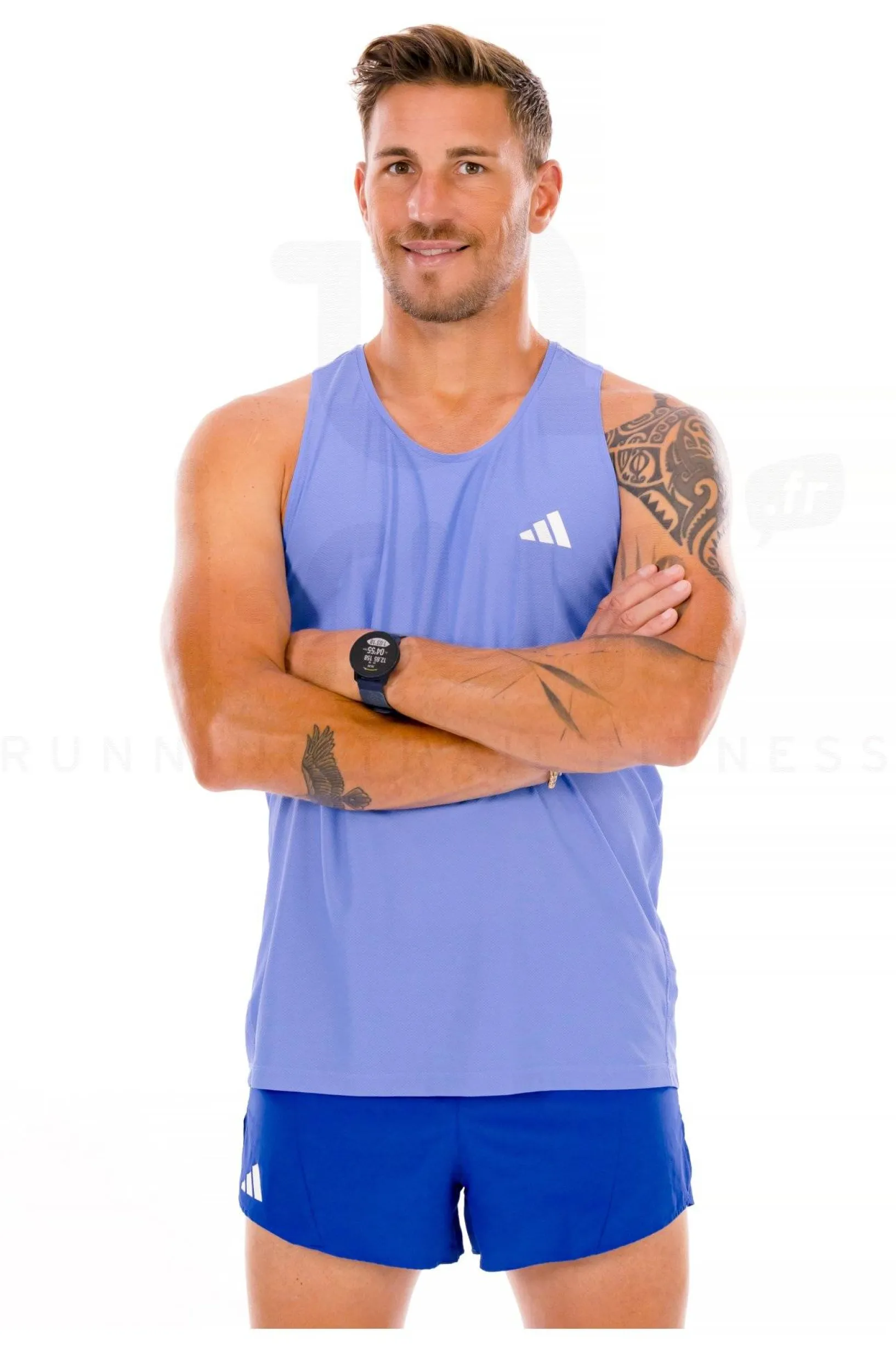 Homme adidas Débardeurs^Own The Run