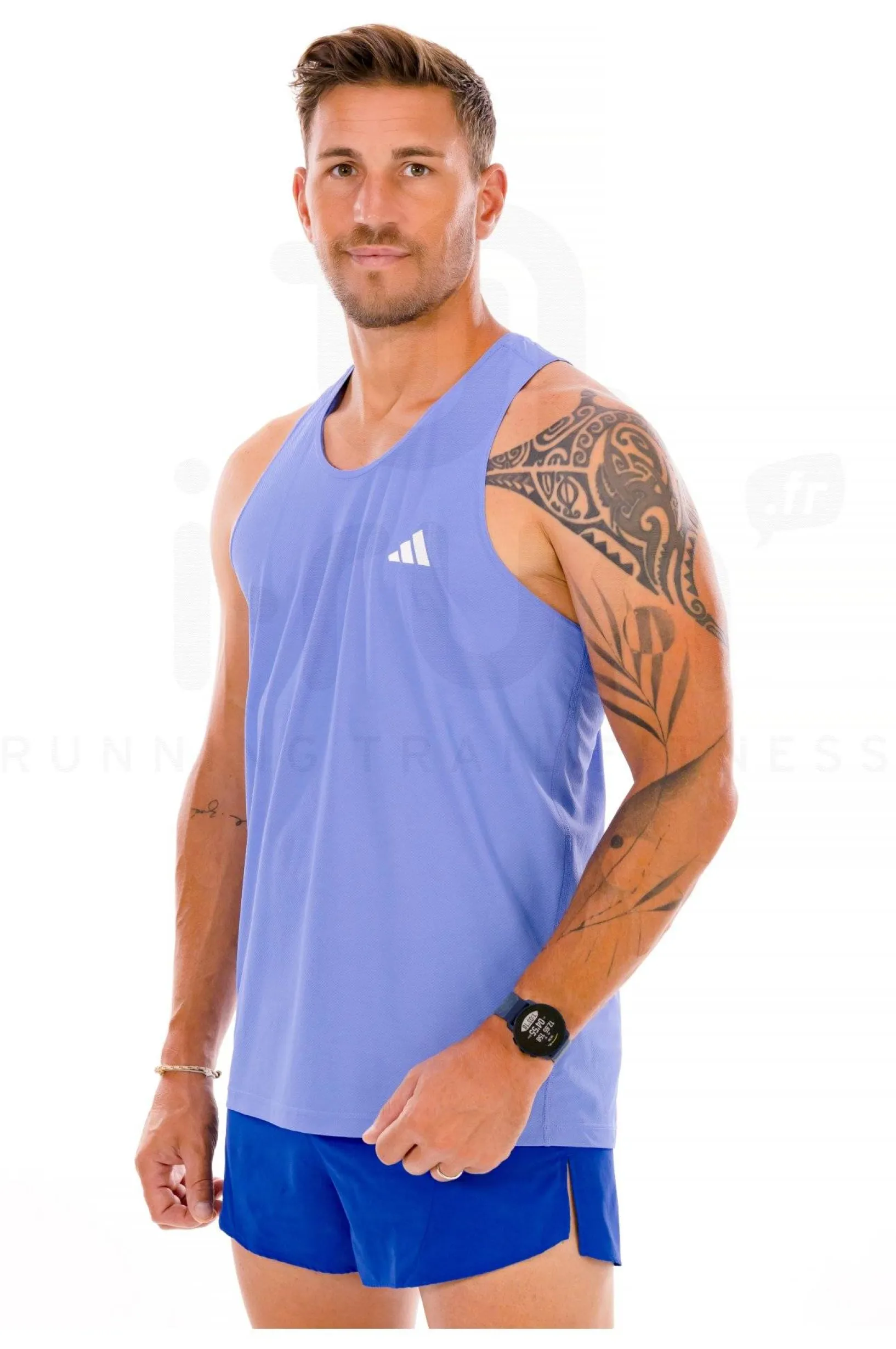 Homme adidas Débardeurs^Own The Run