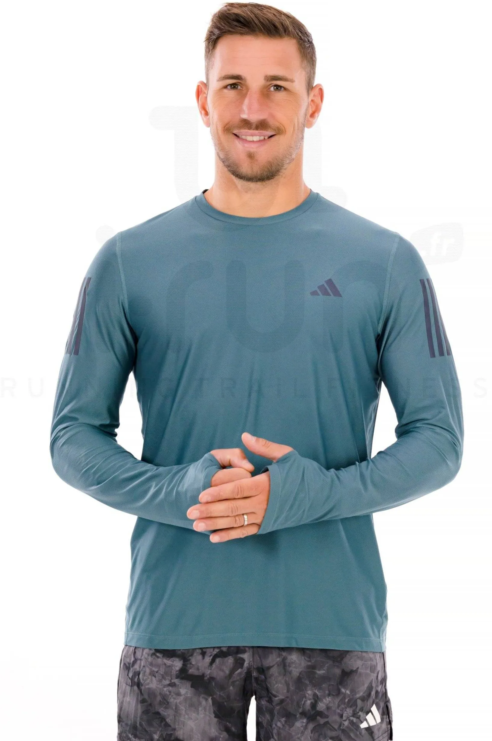 Homme adidas Manches Longues^Own The Run