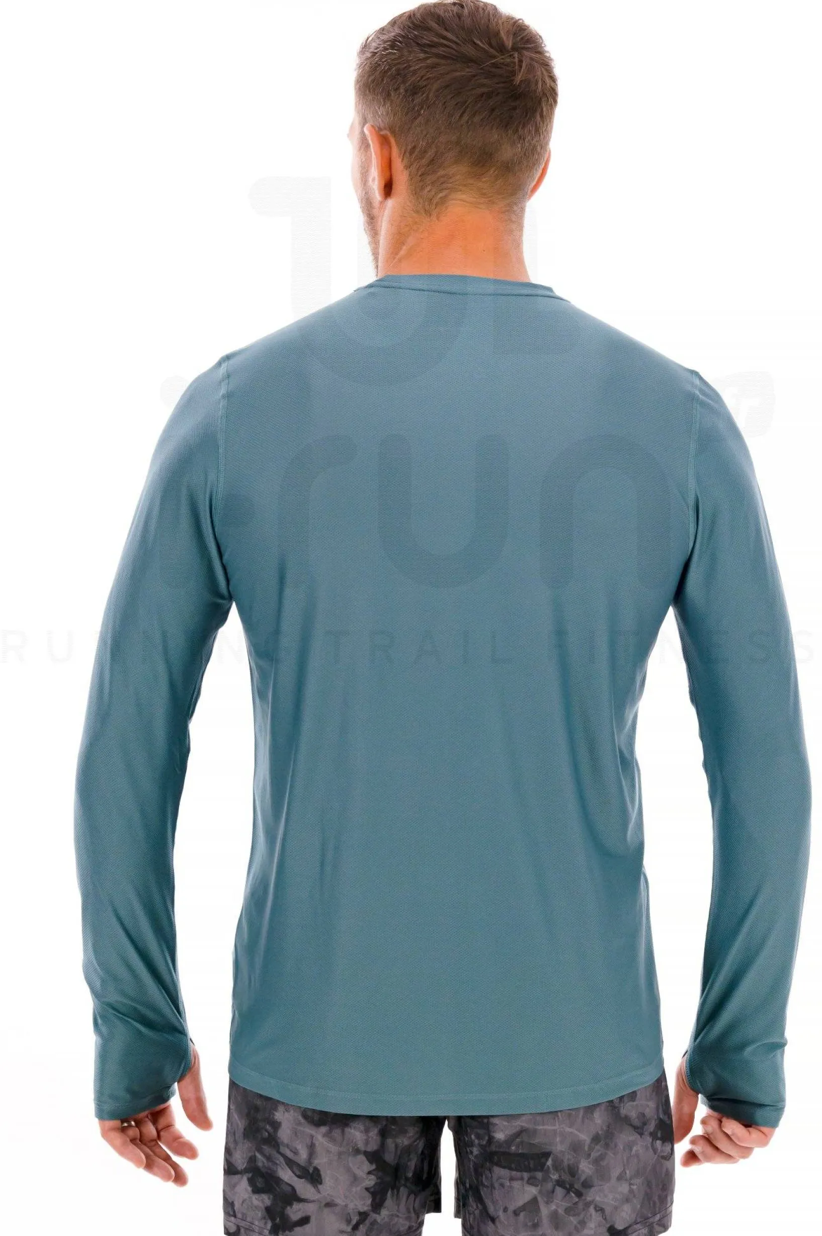 Homme adidas Manches Longues^Own The Run