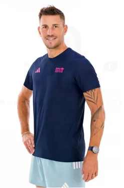 Homme adidas Manches Courtes^Own The Run