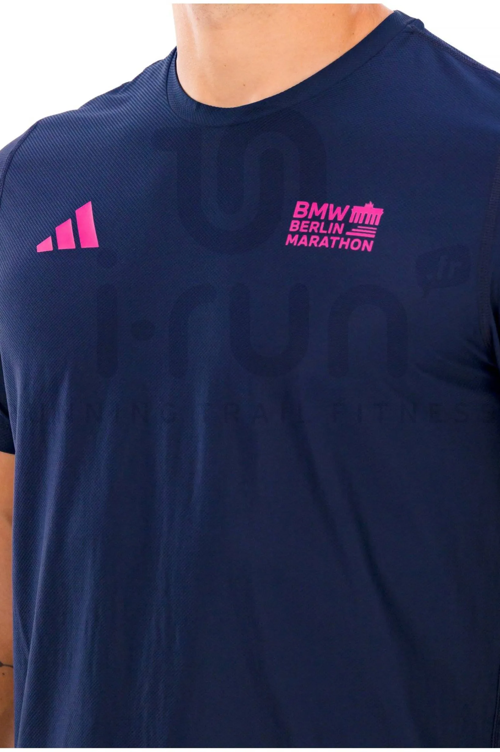 Homme adidas Manches Courtes^Own The Run