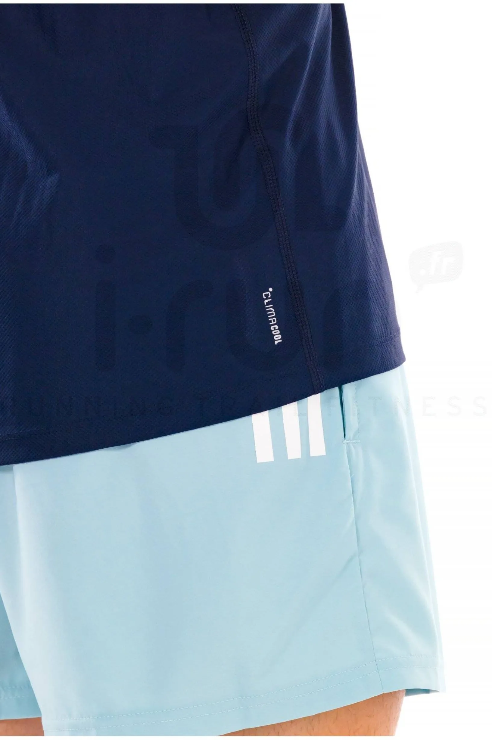 Homme adidas Manches Courtes^Own The Run