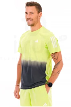 Homme adidas Manches Courtes^Own The Run