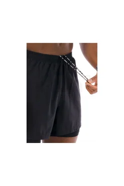 Homme adidas Shorts / Cuissards^Own The Run 2 en 1 Climacool