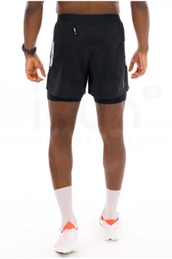 Homme adidas Shorts / Cuissards^Own The Run 2 en 1 Climacool