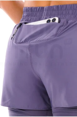 Femme adidas Shorts / Cuissards / Jupes^Own The Run 2 en 1 femme