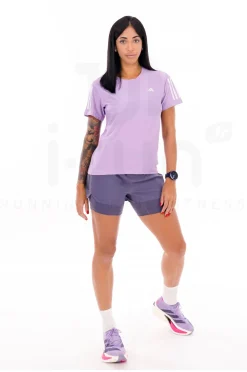 Femme adidas Shorts / Cuissards / Jupes^Own The Run 2 en 1 femme