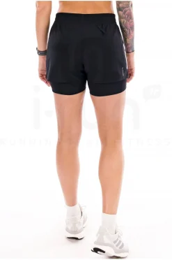 Femme adidas Shorts / Cuissards / Jupes^Own The Run 2 en 1 femme