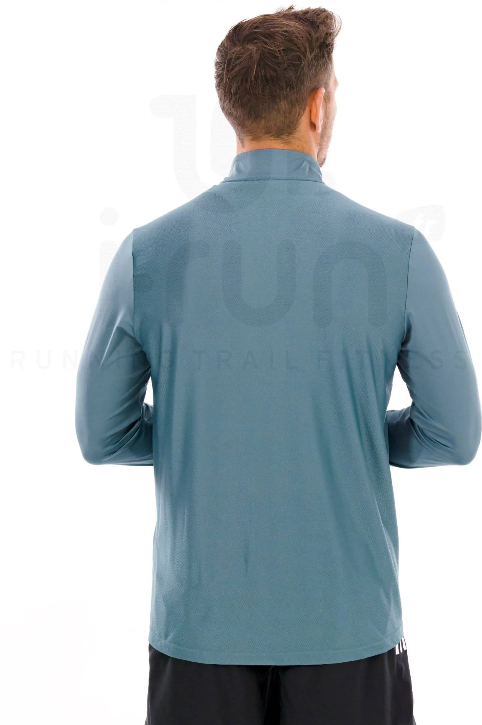 Homme adidas Manches Longues^Own The Run 1/2 zip