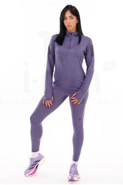 Femme adidas Manches Longues^Own The Run 1/2 zip femme