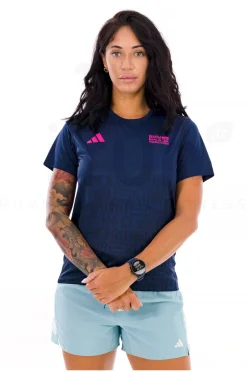 Femme adidas Manches Courtes^Own The Run Climacool femme