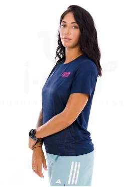 Femme adidas Manches Courtes^Own The Run Climacool femme