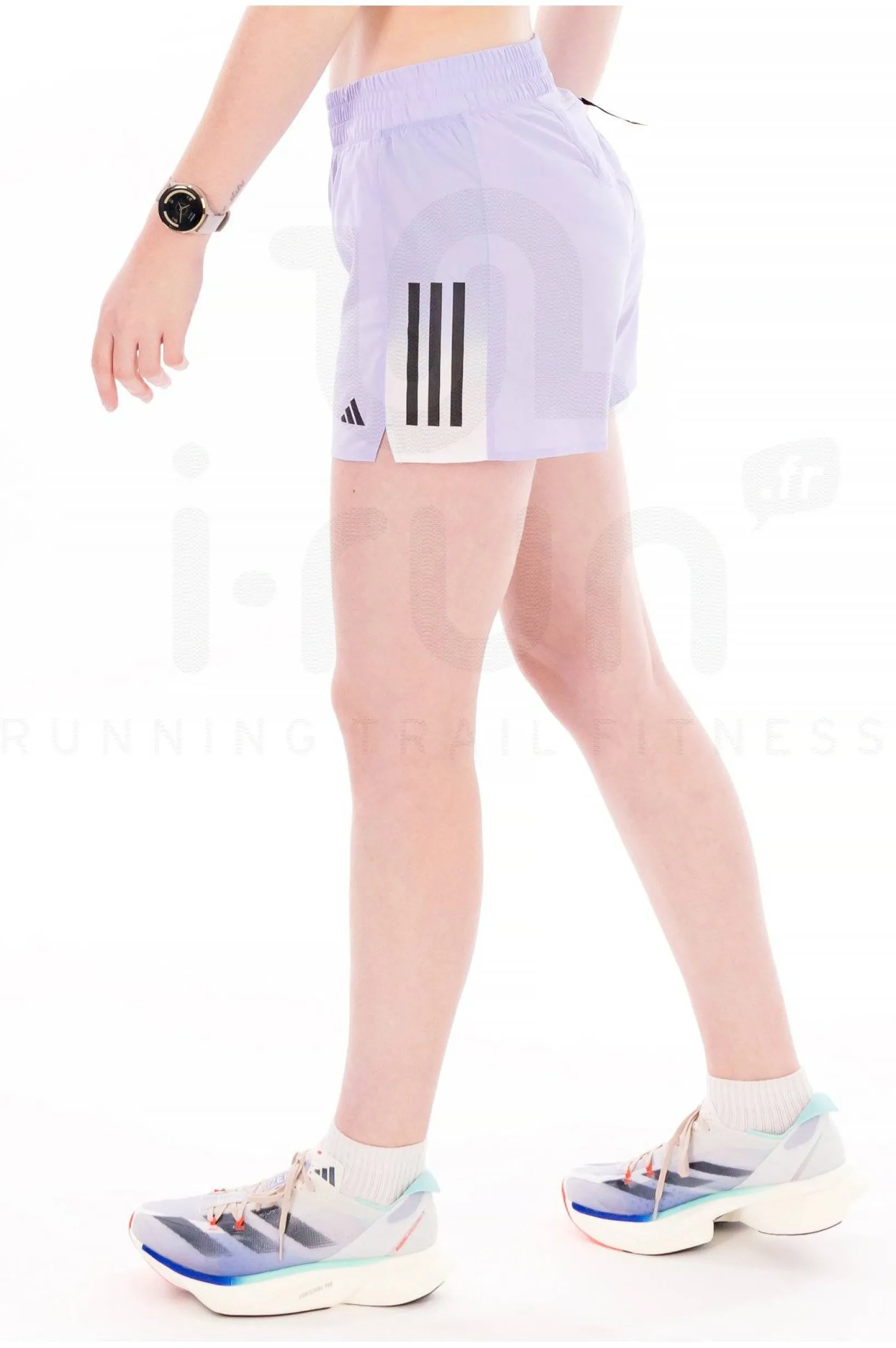 Femme adidas Shorts / Cuissards / Jupes^Own The Run Colorblock femme
