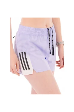 Femme adidas Shorts / Cuissards / Jupes^Own The Run Colorblock femme