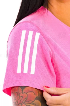 Femme adidas Manches Courtes^Own The Run femme