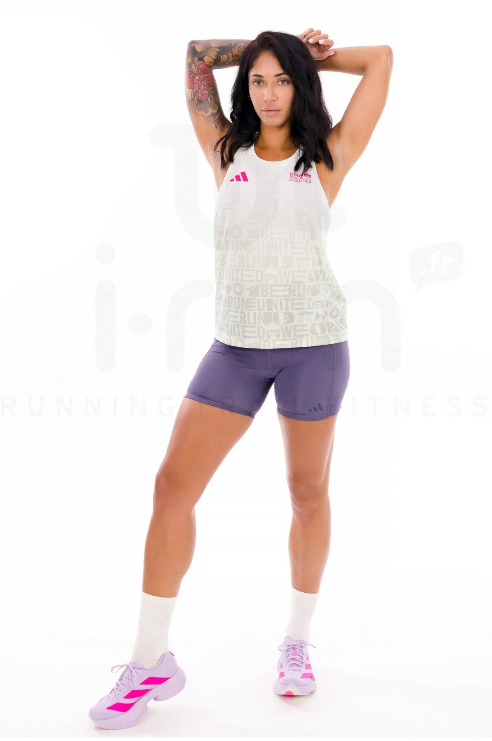Femme adidas Débardeurs^Own The Run femme