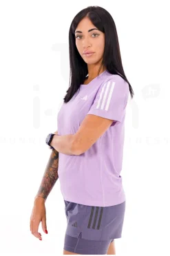 Femme adidas Manches Courtes^Own The Run femme