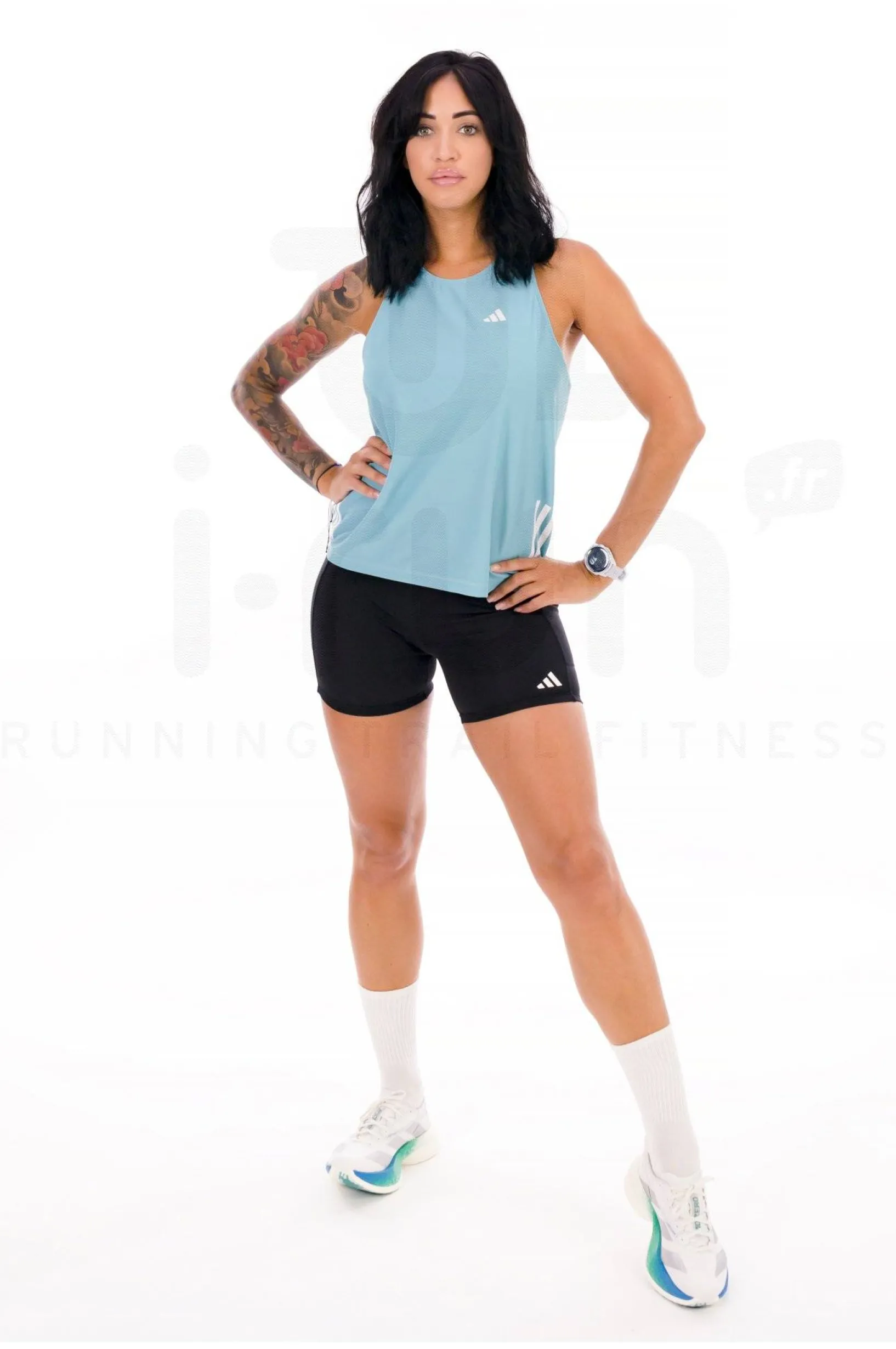 Femme adidas Shorts / Cuissards / Jupes^Own The Run femme